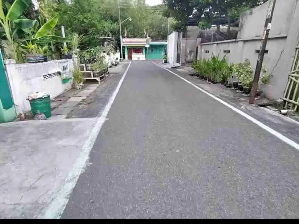 Dijual Tanah di pajang solo  prospek