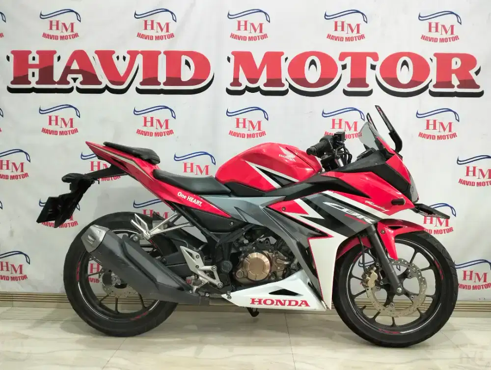 CBR 2020, Plat BARU, Kilometer 19ribu, Ban Tebal Super ISTIMEWA