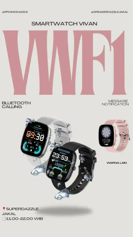 smartwatch vivan vwf1