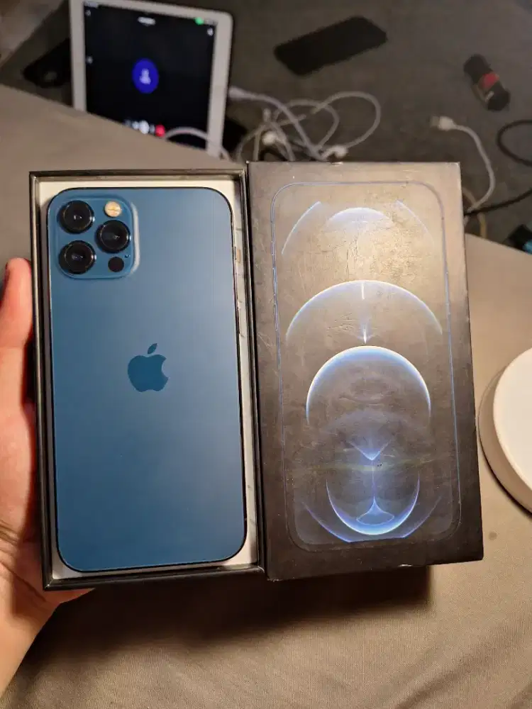 Iphone 12 Pro 512 resmi ibox