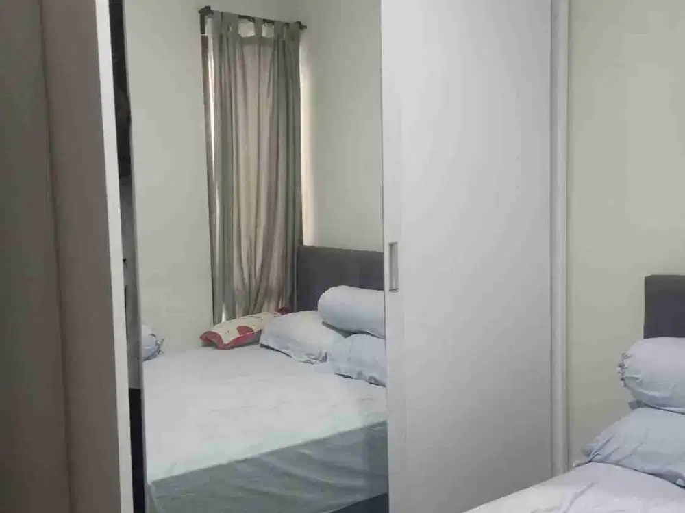 rumah full futnished dalam cluster