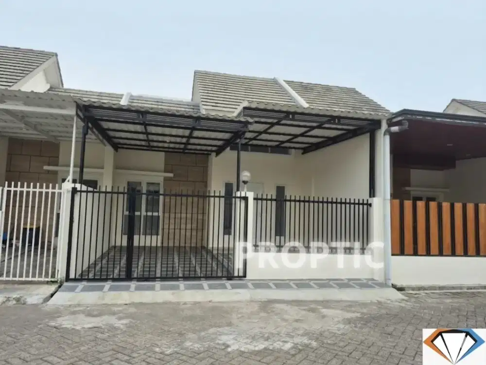 Rumah 1 Lantai Alana Cemandi Sidoarjo – RM009APD