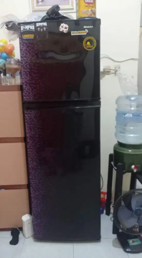 Kulkas Sharp 2 pintu
