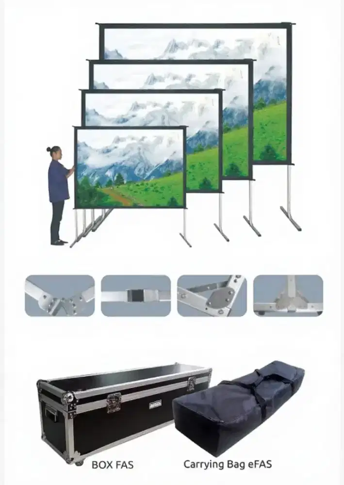 Layar fastfold 200 (3m x 4m)