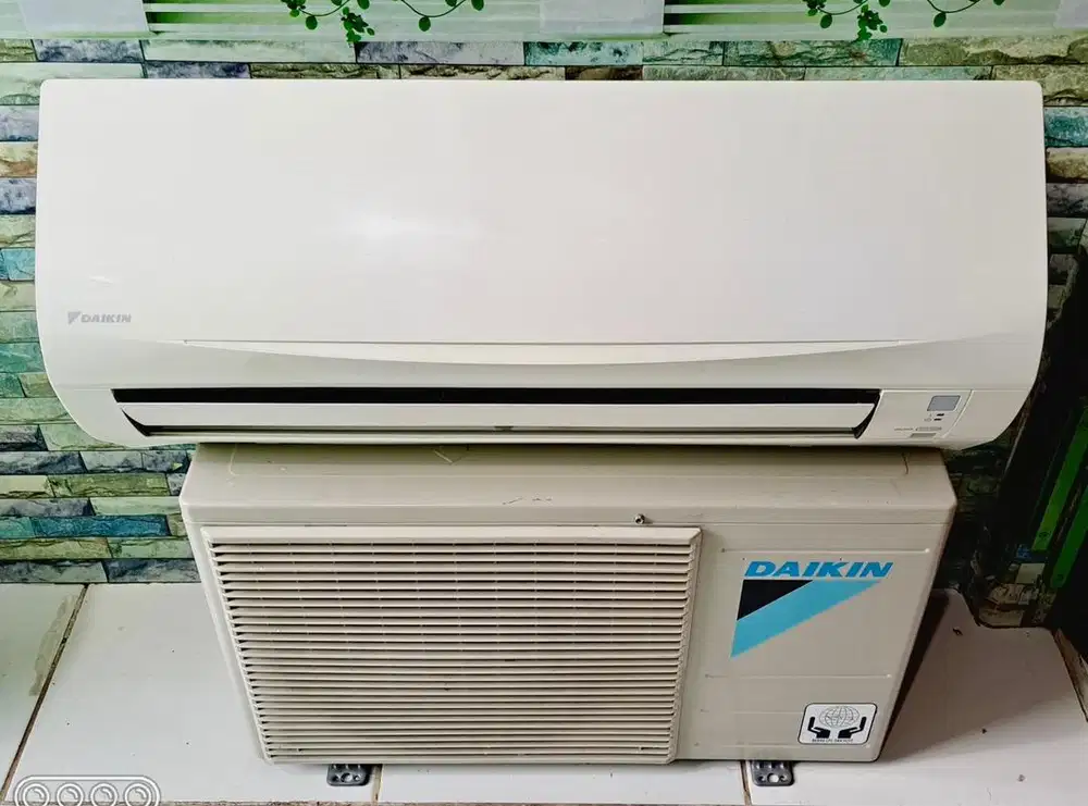 Jual ac 1/2 pk 3/4 pk dan 1 pk hrg sdh pemsangan + grnsi 2 bln