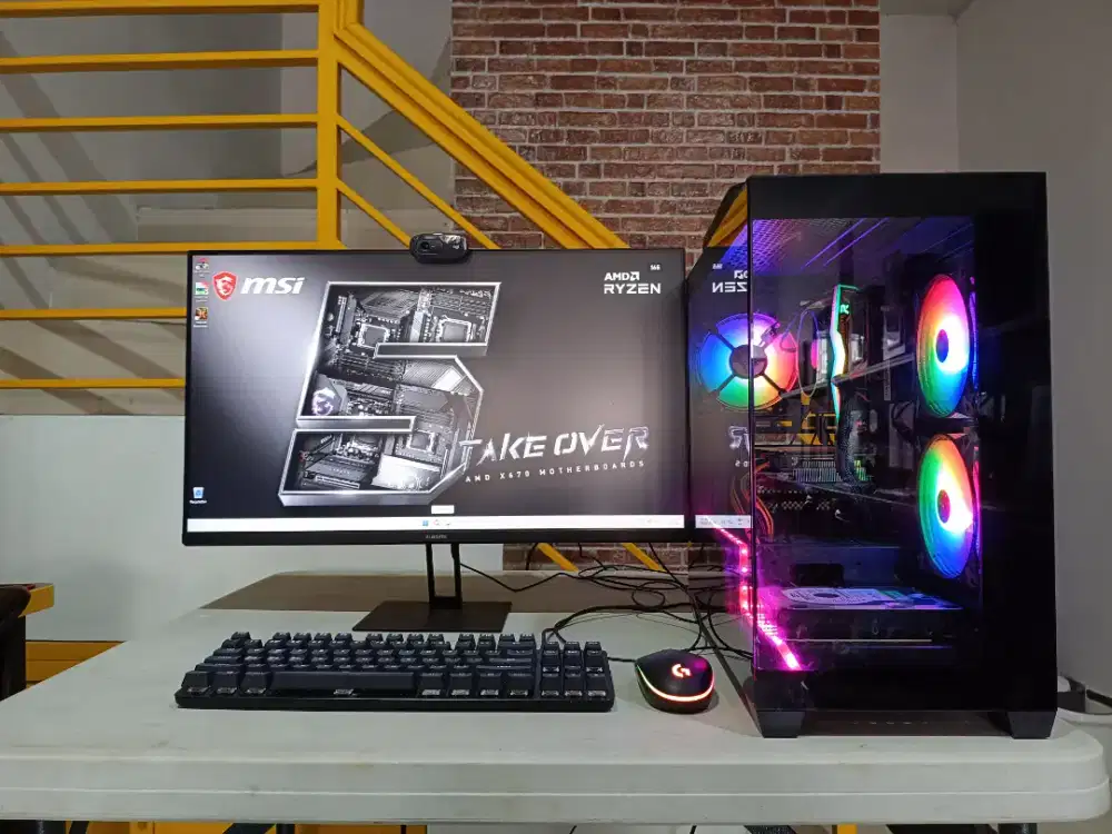 Jual PC Gaming cocok untuk streaming