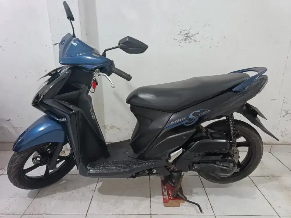 Jual beli meo s th2018 samping kompelik Andika hairi motor bjm