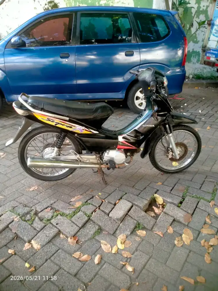 Supra X dijual murah