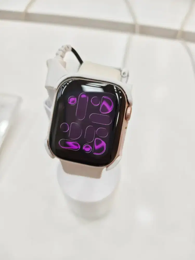 CICILAN APPLE WATCH SERIES 11 42 MM PROMO BUNGA RINGAN