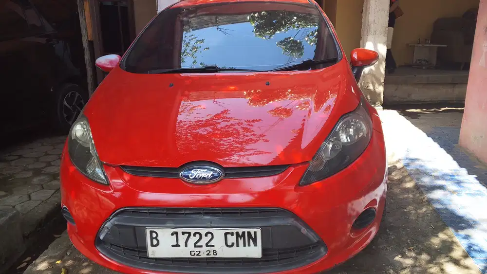 Ford Fiesta 2013 Bensin