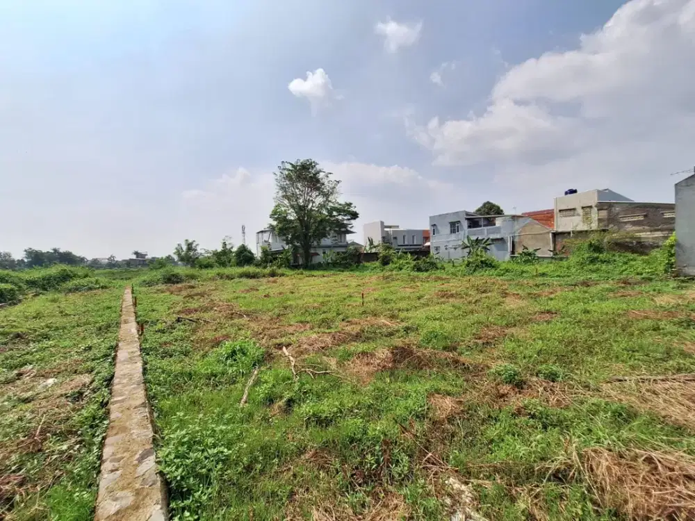 Tanah Dekat Kampus IPB Dramaga, SHM 2 Jt-an