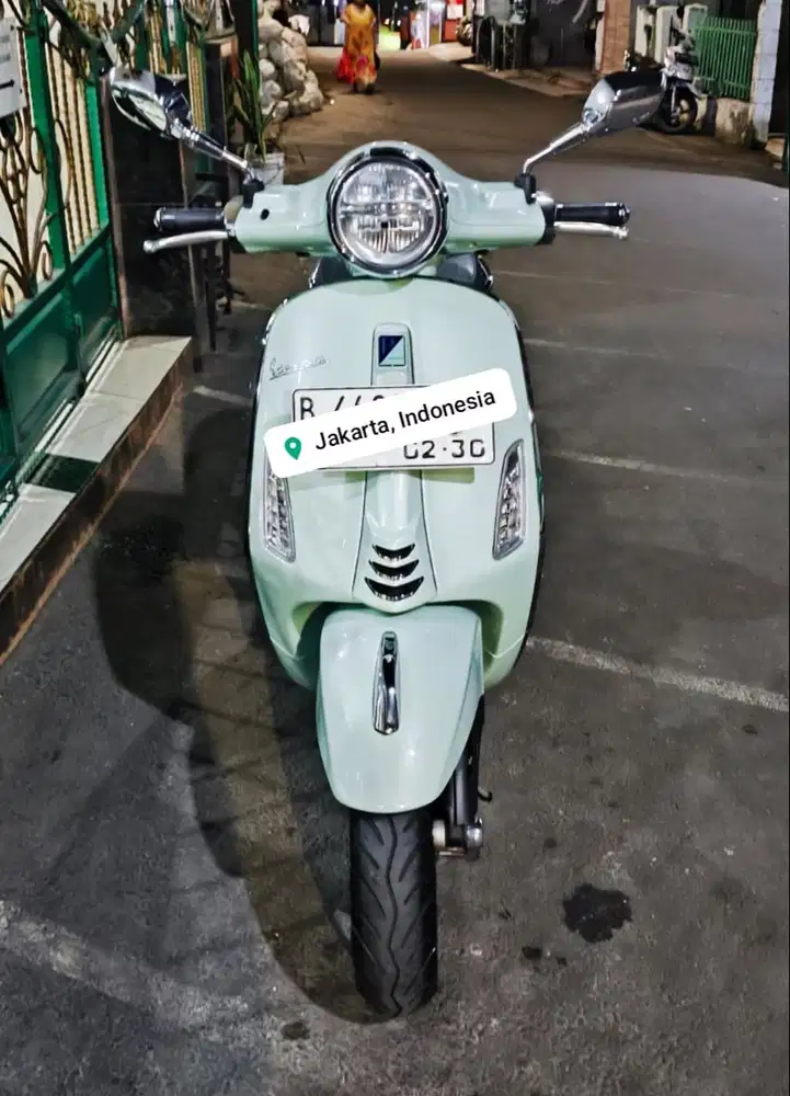 Jual Vespa Primavera Tahun 2025