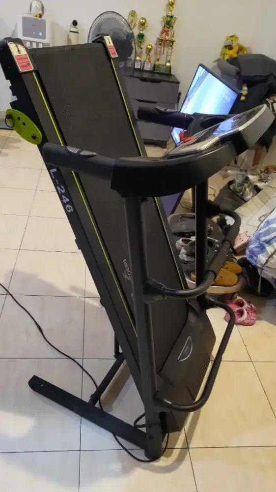 Treadmill Elektrik TL 607 Total - 246