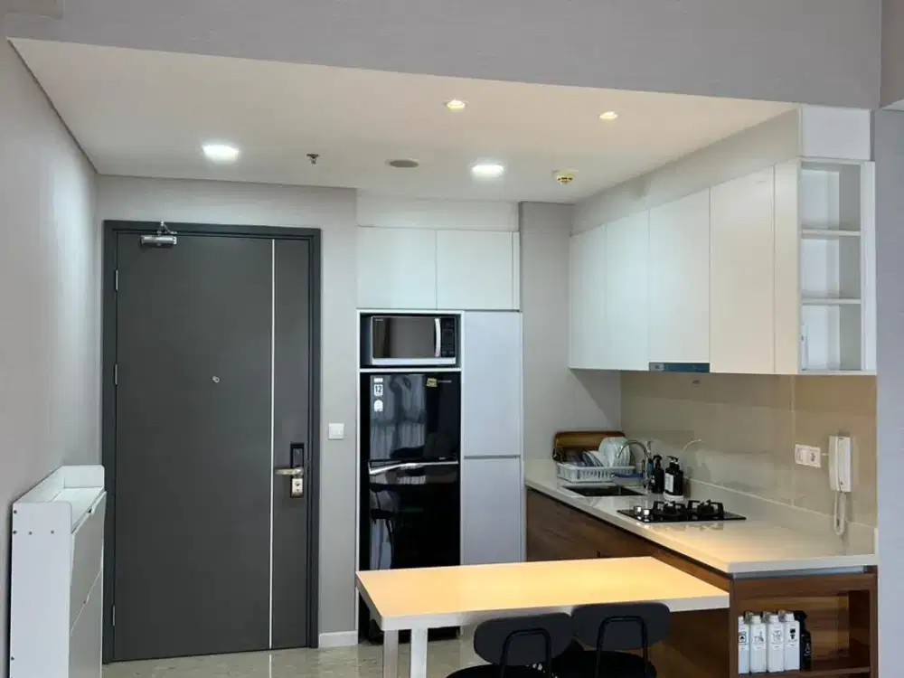 Disewakan Apartemen Marigold Navapark BSD City - Full Furnished Inc Electronics