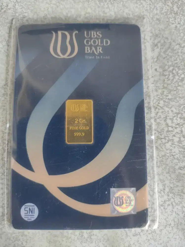 Logam Mulia UBS 2 gram