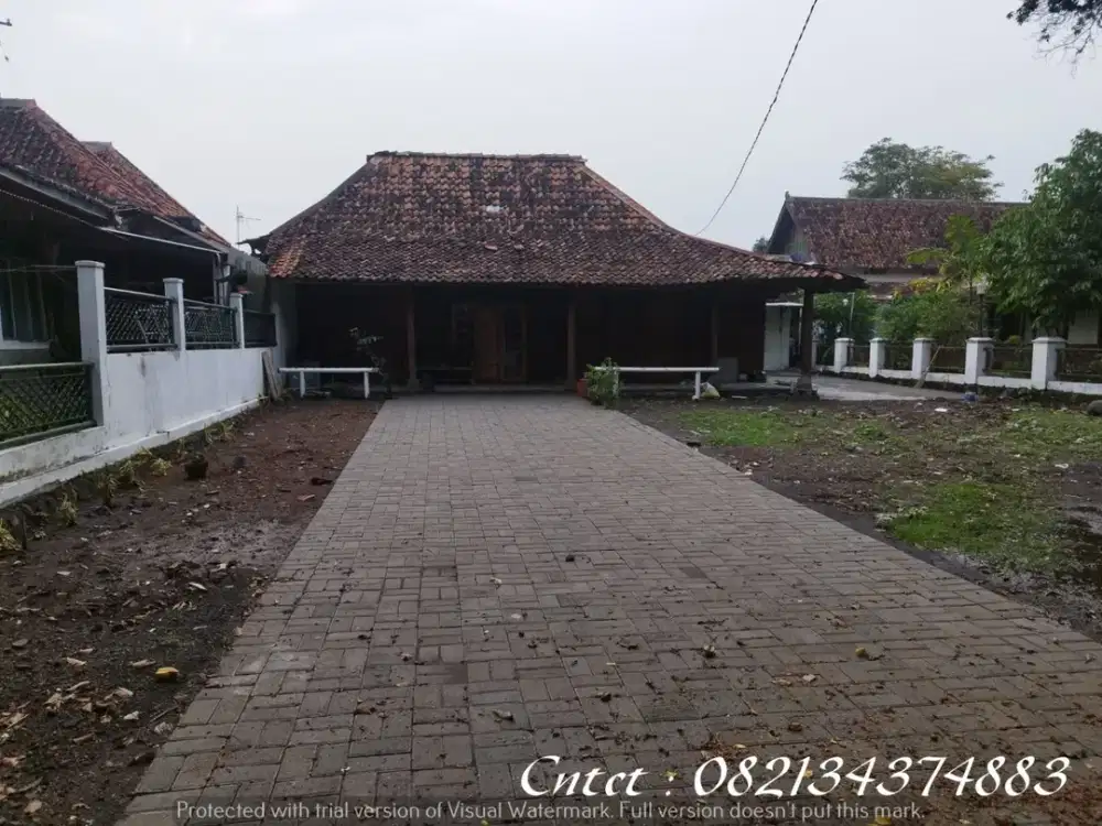 Rumah disewakan dalam Beteng, Kraton Yogya, LT 500m2