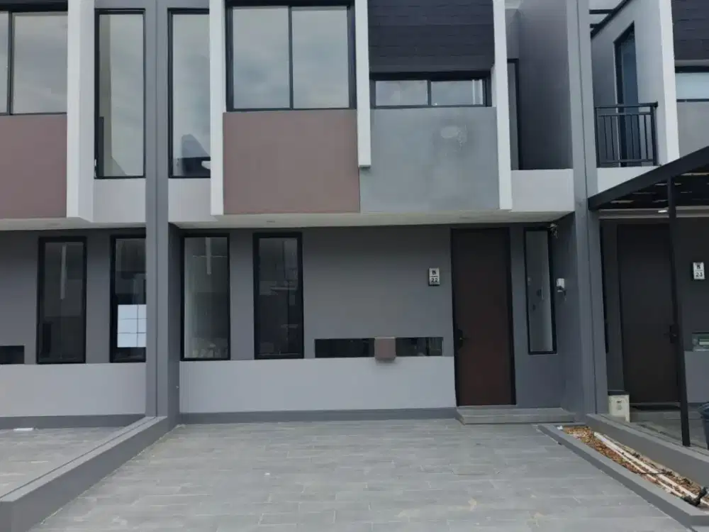 Rumah Baru 3 Kamar di Kota Mandiri Makassar Dekat Unhas