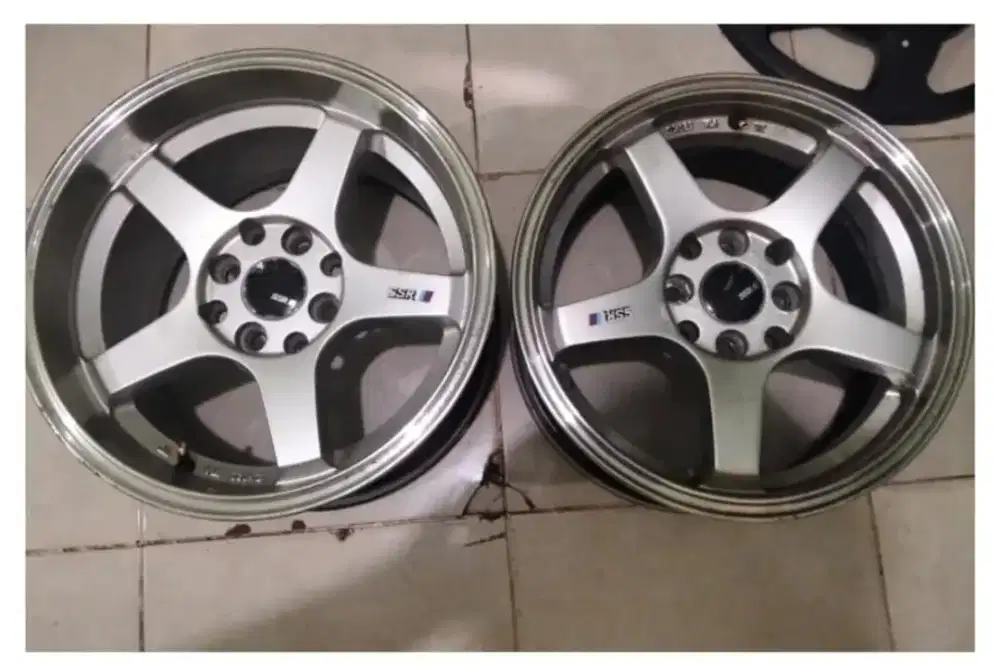 Velg R15 SSR dobel pcd
