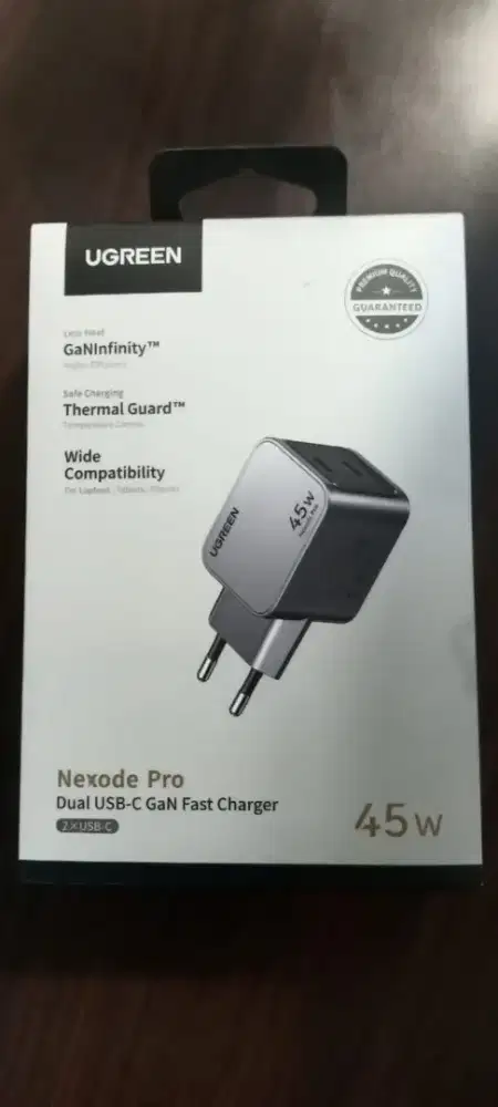 Adaptor UGREEN GaN 45W GaN Nexode Pro Type C 35008