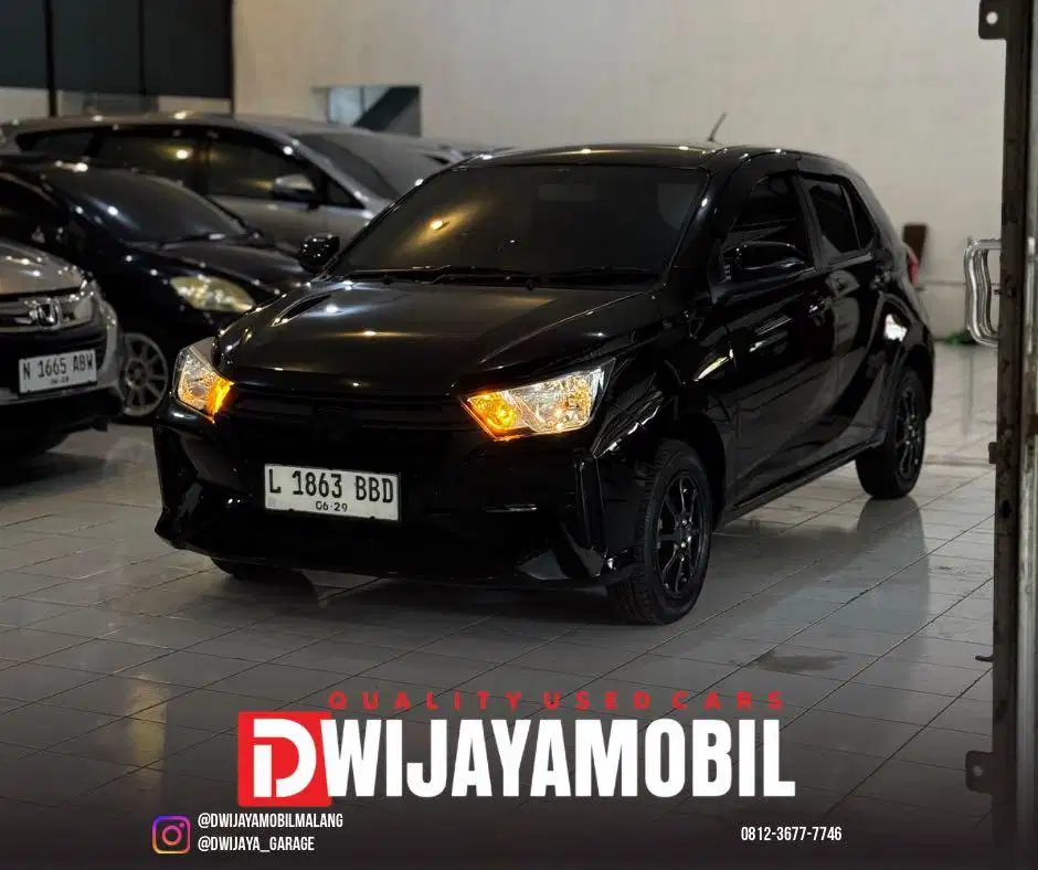 Daihatsu Ayla 1.0 X MT 2024