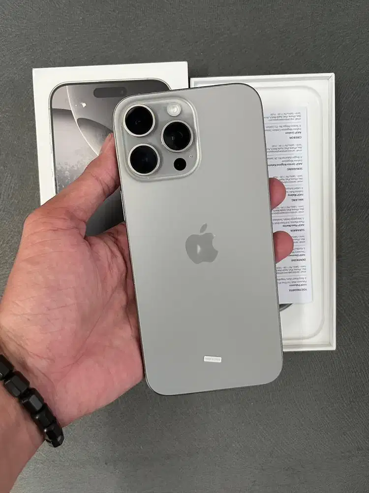 Iphone 16 pro max 256 natural titanium ibox