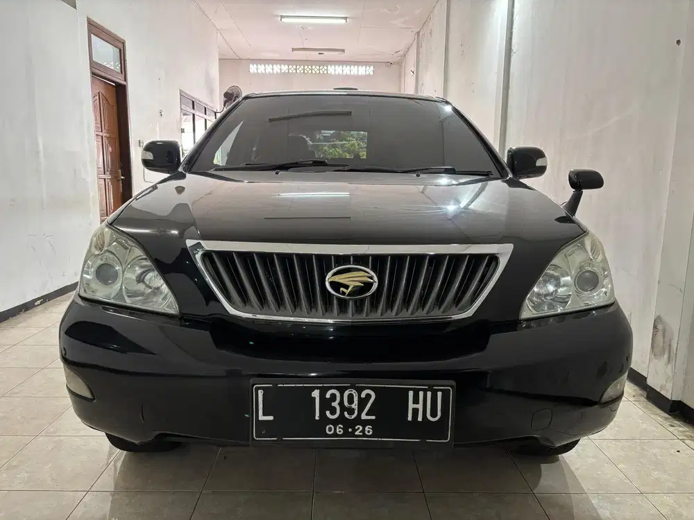 Toyota Harrier 2010 Bensin