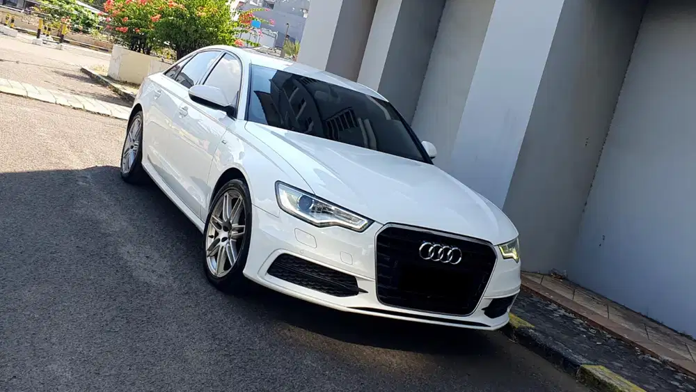 Km 65 ribu audi a6 2014 putih
