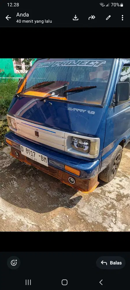 Suzuki Carry 1994 Bensin