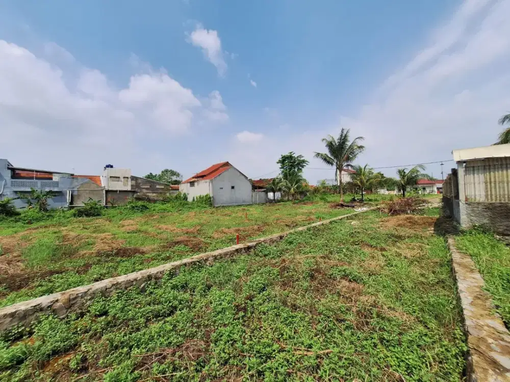 Tanah Kavling SHM Murah 2 Jt-an Dekat Kampus IPB Dramaga