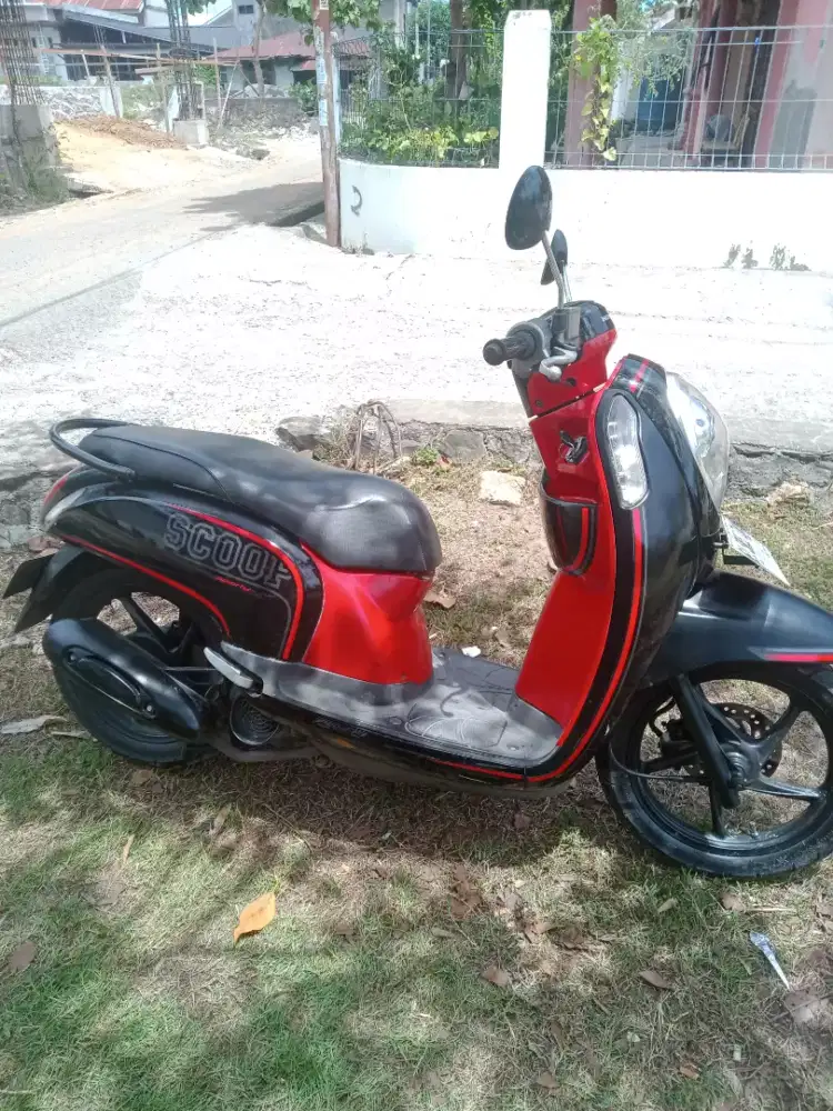 Jual Honda Scopy