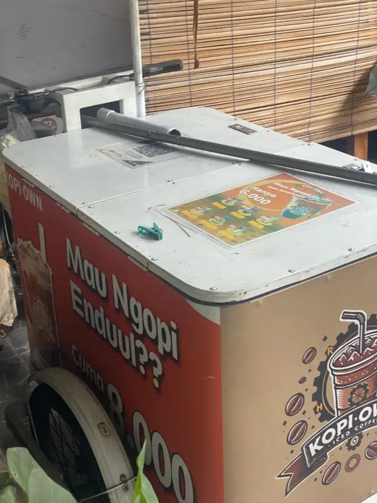 JUAL SEPEDA GEROBAK KOPI