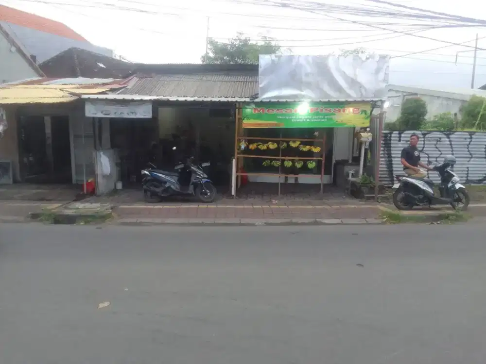 Jual tanah di Jl Utama Tangkuban Perahu Padang Sambian Denpasar Bali