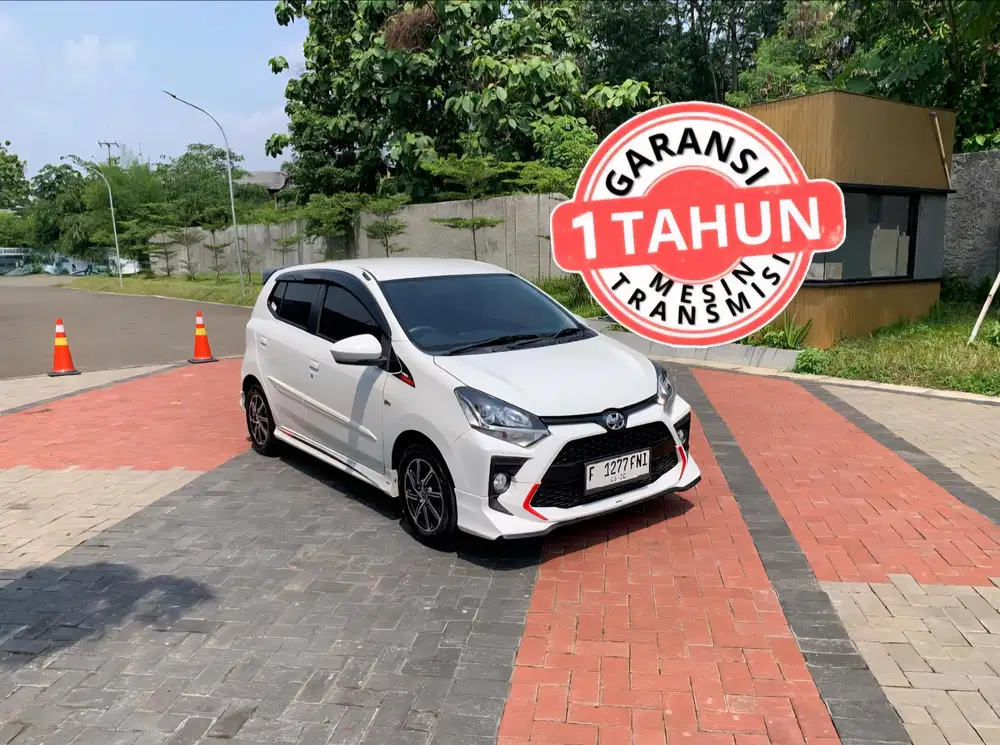 Toyota Agya TRD 1.2 matic 2021 Bensin
