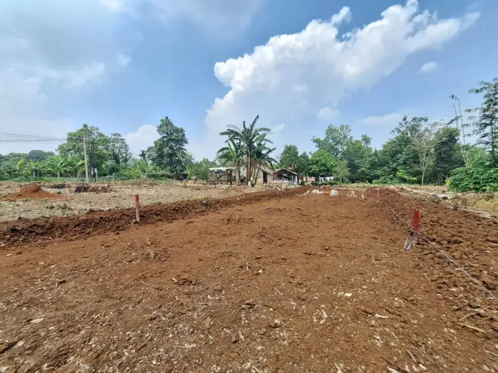 Kavling 1 Jt-An SHM, 10 Menit Stasiun Jatake BSD