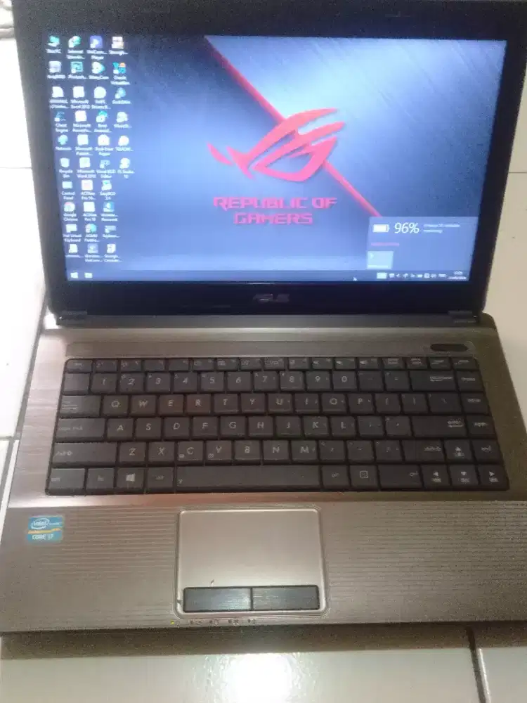 LAPTOP ASUS X44 CORE I7 2620M