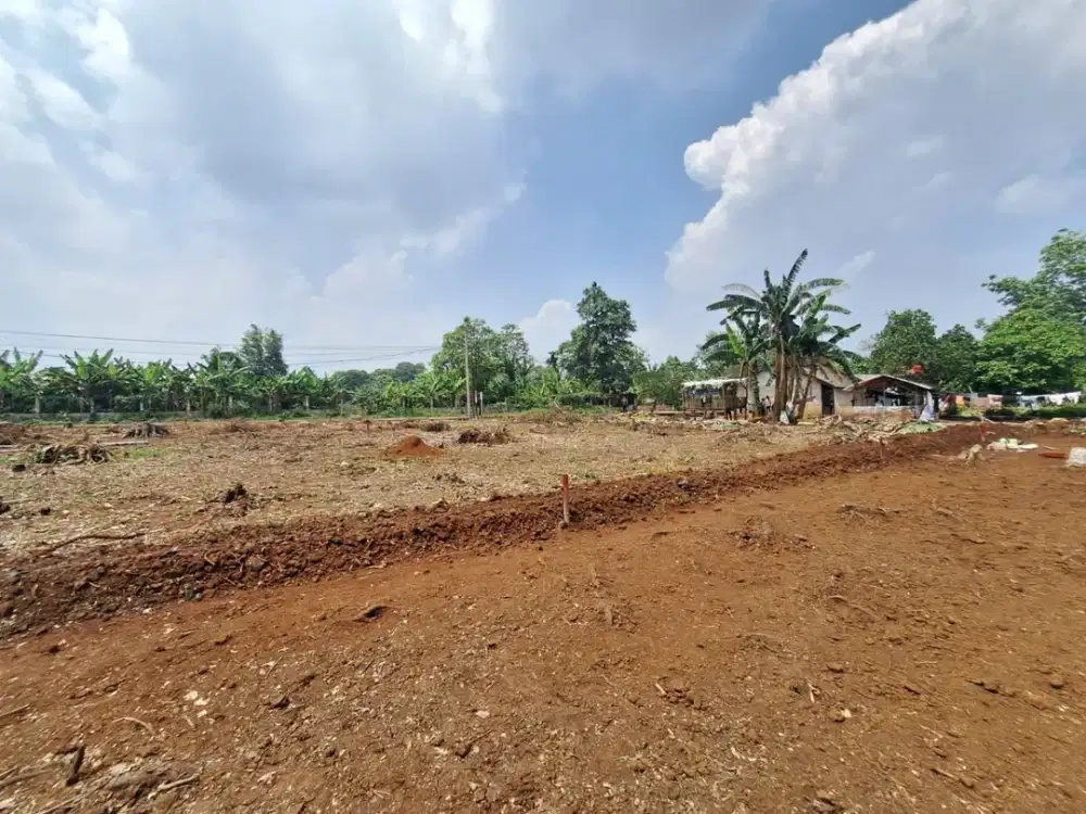 Tanah Kavling Cisauk Murah 1 Jt-an Dekat HIERA BSD, SHM