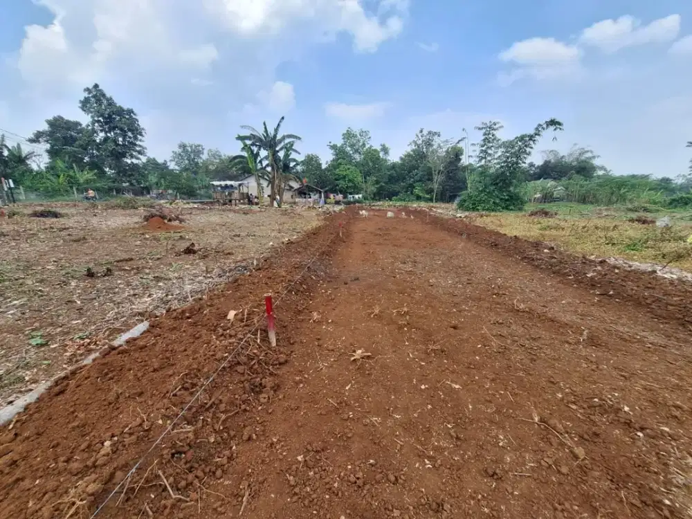 Kavling 1 Jt-an/m2 Dekat Stasiun Jatake BSD, SHM Terjamin