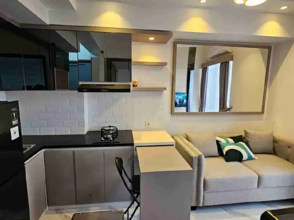 di SEWA brand New  !!! apartemen Podomoro golf view Failitas tetbaik
