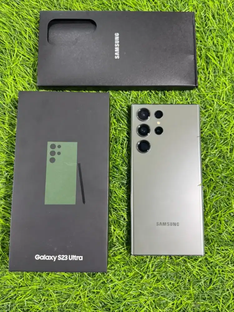 Samsung S23 ultra green 12/1TB