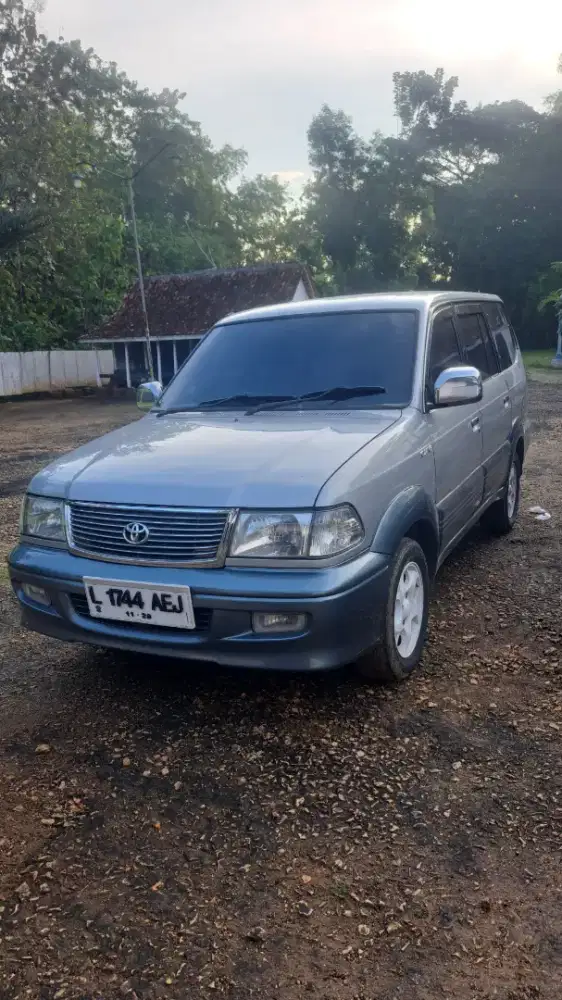 Bismillah D Jual Cepat Kijang Krista Solar istimewa
