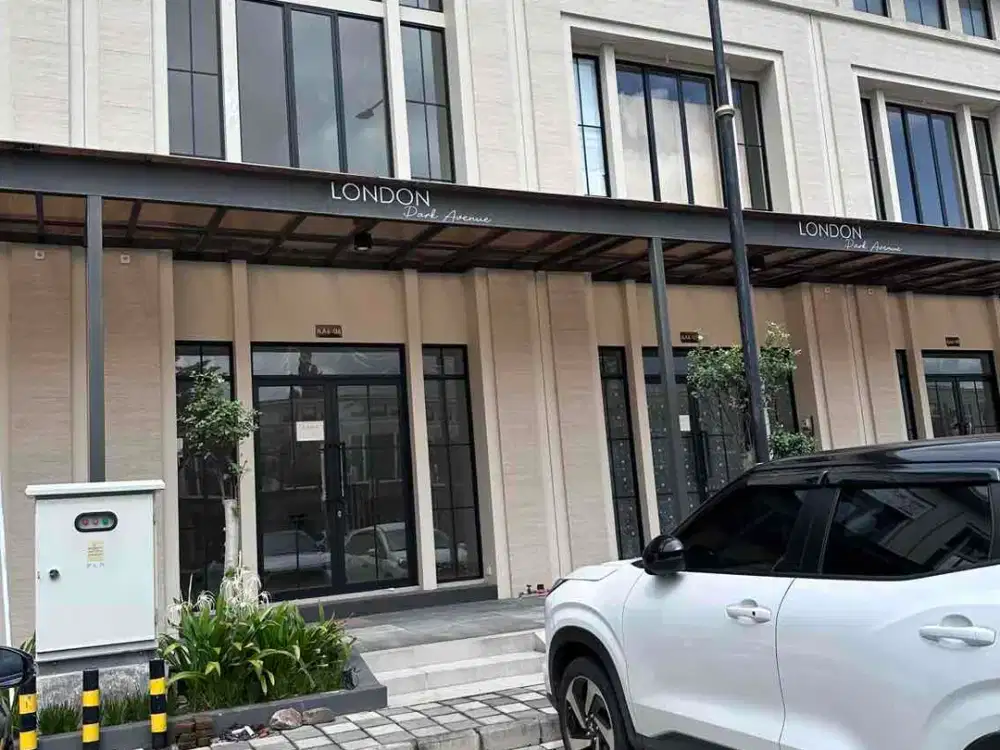 Disewakan Ruko Wisata Bukit Mas WBM Wiyung