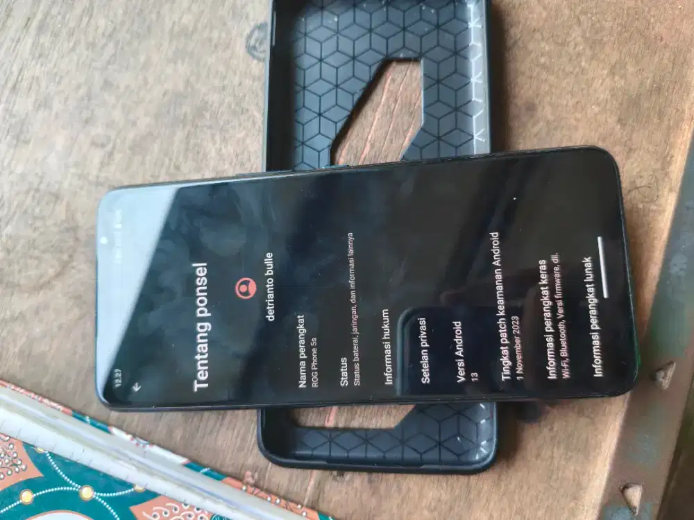 Rog phone 5S 8/128