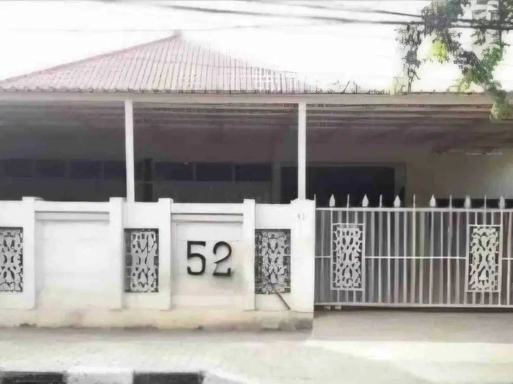 jual murah rumah dekat rumah sakit Persahabatan Rawamangun lokasi sangat bagus
