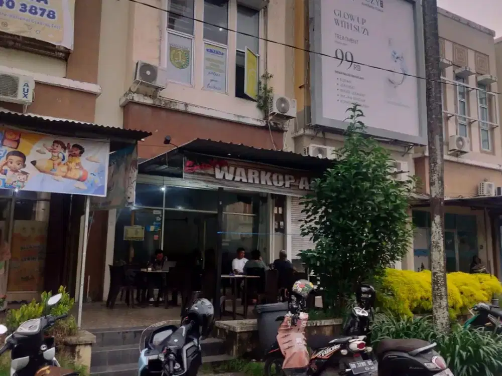 Ruko Jual Kompleks Permata Mutiara