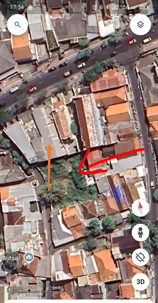 DIJUAL CEPAT TANAH STRATEGIS TENGAH KOTA SEMARANG,  HRG DIBAWAH NJOP.