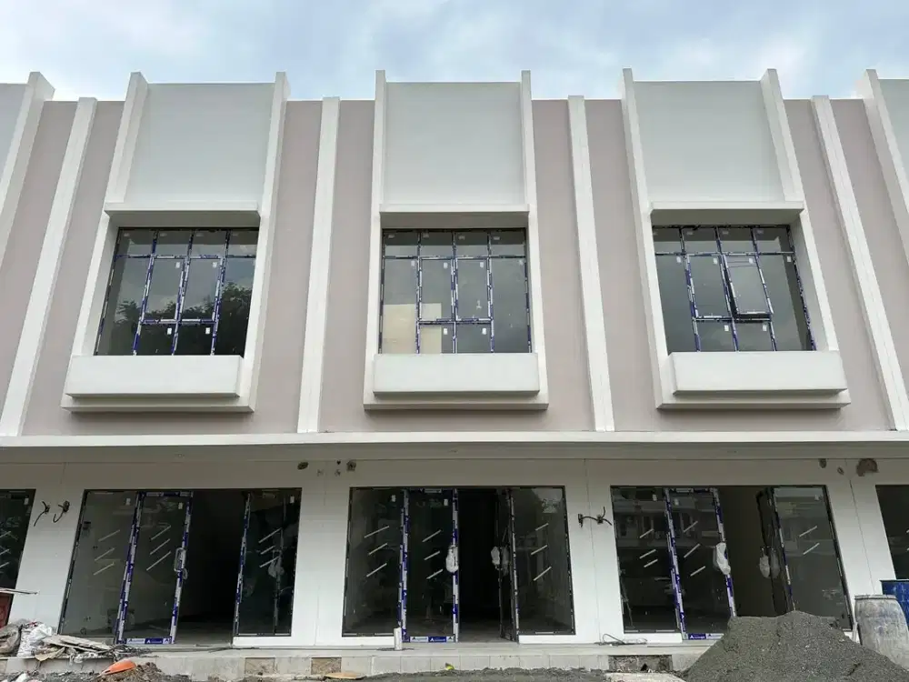 RUKO 2 M-AN 4,5x15 METER -  2 LANTAI NO PARKING GATE GADING SERPONG!