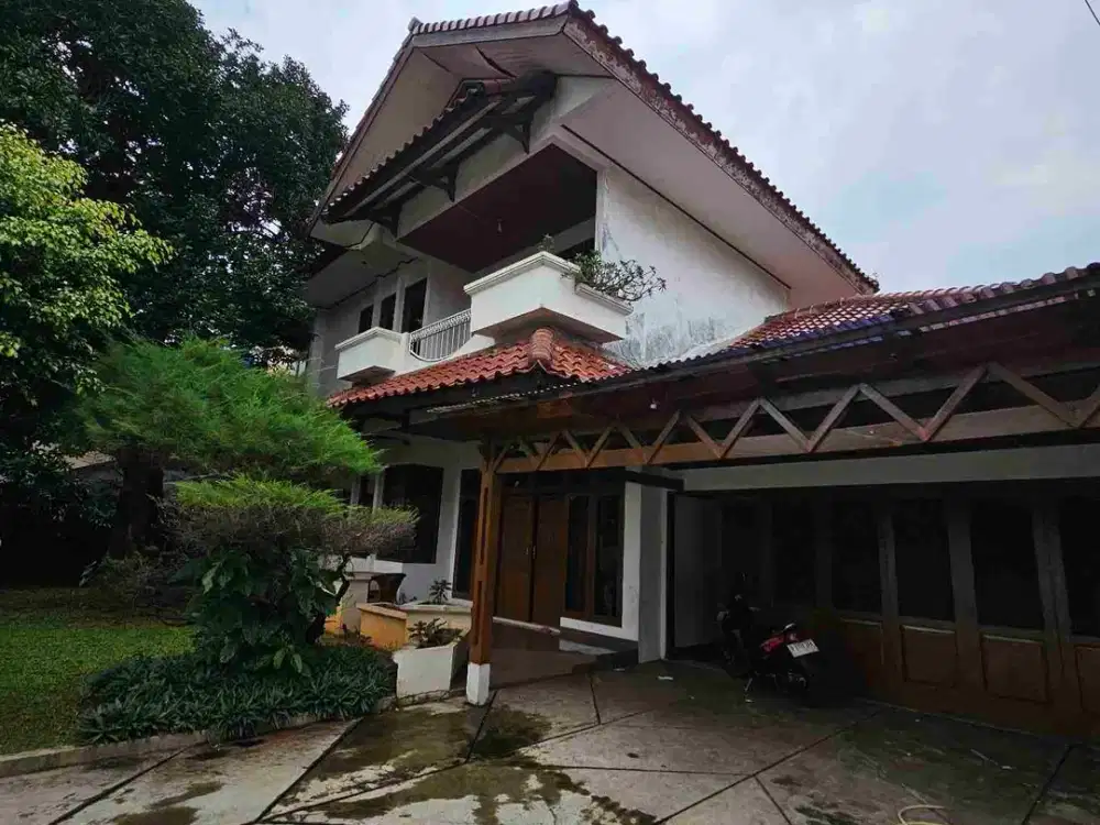 jual murah rumah dekat pintu toll Tanjung Barat TB Simatupang Jakarta Selatan