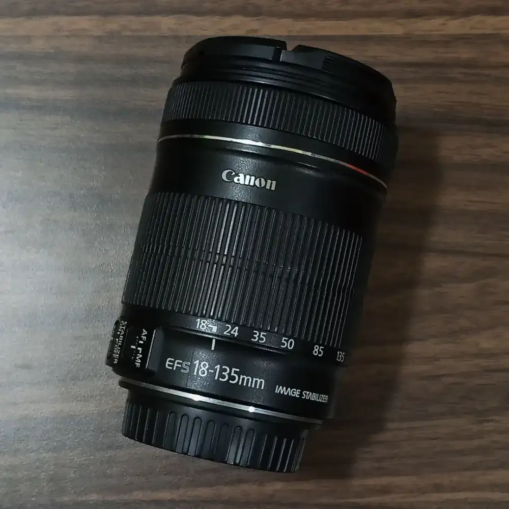 LENSA CANON SAPUJAGAT 18-135 IS MULUS MURAH BERGARANSI
