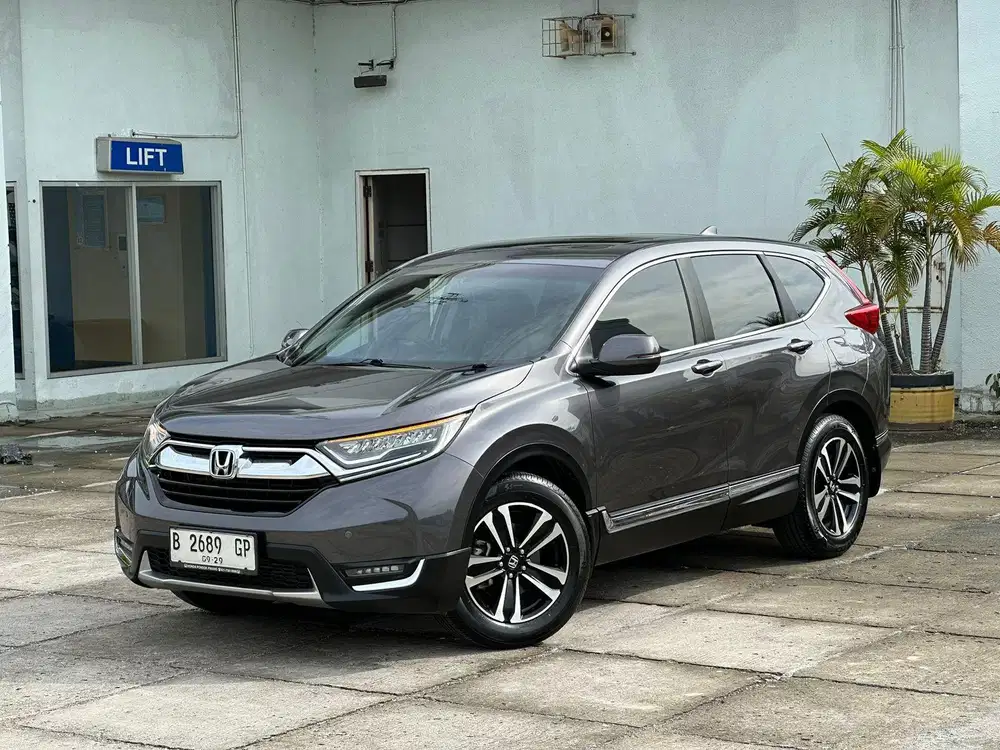 PALING MURAH !! Dp20jt CRV PRESTIGE TURBO CVT 2019 KM41rb LOW !!