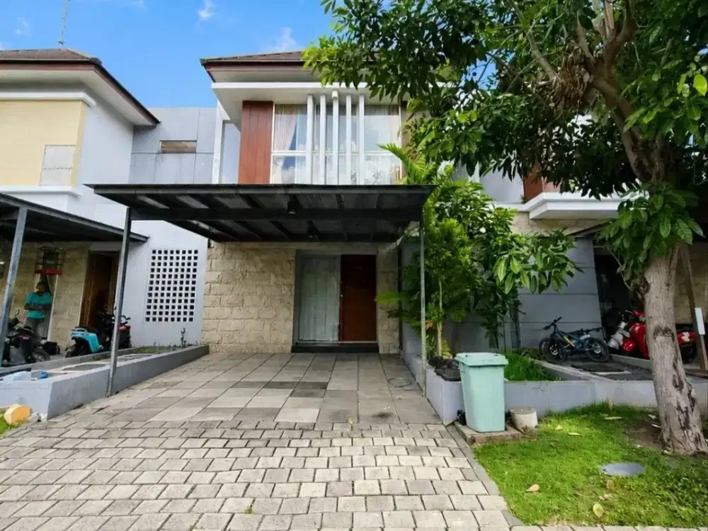 Disewakan rumah siap huni full furnished  graha natura